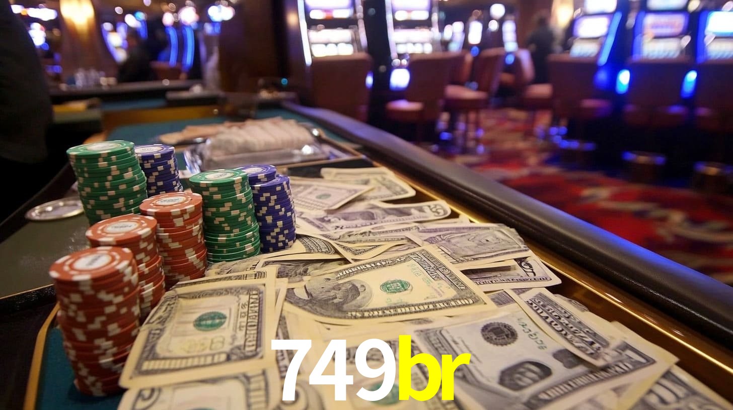 Slots com jackpots e giros grátis na 749br